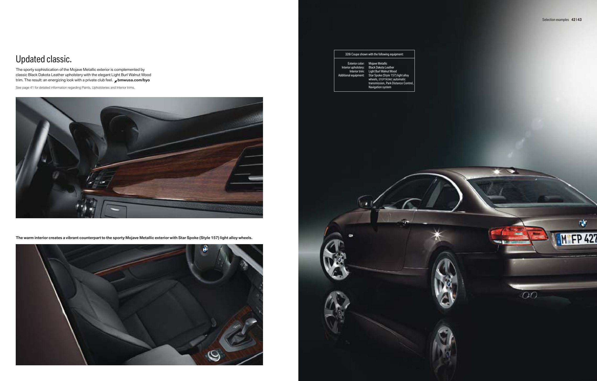 2010 BMW 3-Series Coupe Brochure Page 25